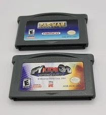 Spy Kids 3-D: Game Over and PACMAN Collection - Nintendo Game Boy Advance
