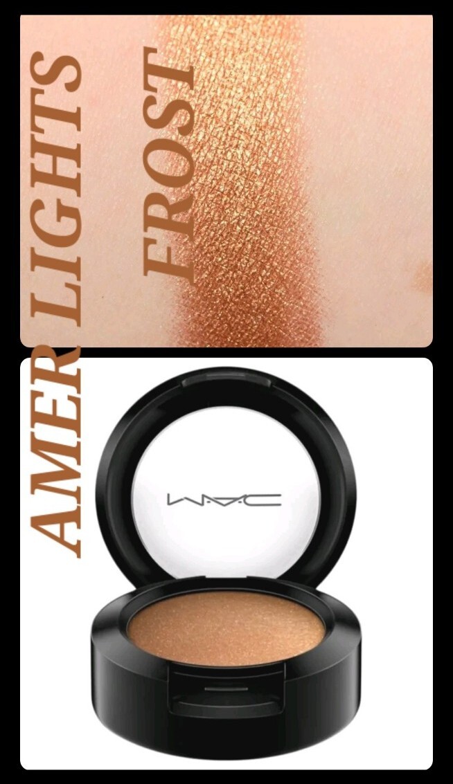 MAC PRO PALETTE EYESHADOW 1.5g - AMBER LIGHTS- BRAND NEW BOXED - FREE P & P - Image 2