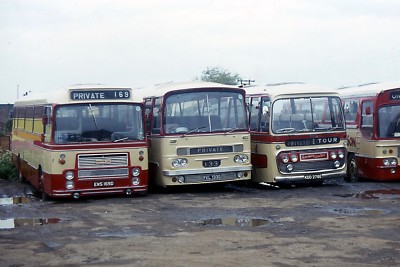 Dacks Terrington 4x Reisebusse Kings Lynn Depot Hof 6x4 Qualität Bus Foto