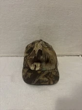 Cabela's Cabelas Advantage Wet Lands Camouflage Insulated Large Hat FREE SHIP