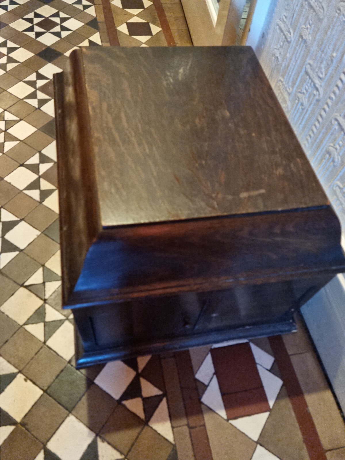 HMV 103 Gramophone Mahogany Table Top eBay