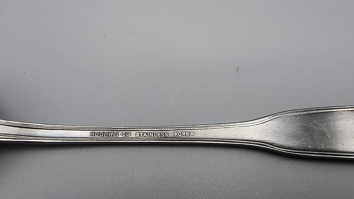 Vintage Flatware Rogers Co. Stainless 