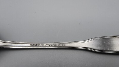 Vintage Flatware Rogers Co. Stainless 
