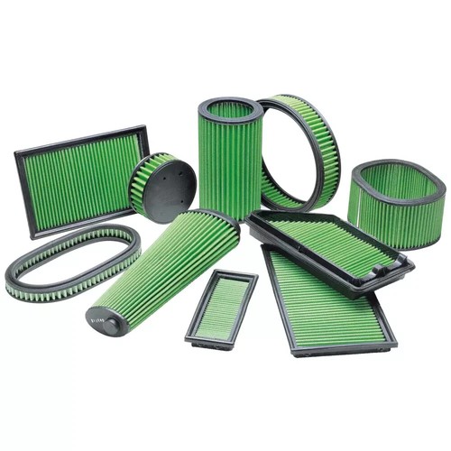 Filtro de aire de algodón verde para adaptarse a Mitsubishi L200 2.5L TD (año... - Imagen 4 de 5
