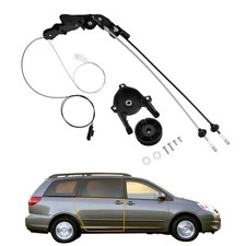 Power Sliding Door Cable Assembly w/o Motor Rear Right For Toyota Sienna 04-10