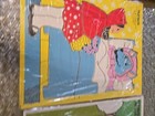 2 Vintage Playskool 'Little Red Riding Hood' & “Hansel & Gretel” Wooden Puzzles — photo 2