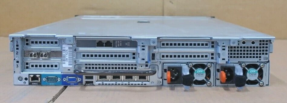 Dell PowerEdge R730 2x 10C E5-2650v3 512GB Ram 2x 300GB HDD 8-Bay 2U Server - Image 4 of 4