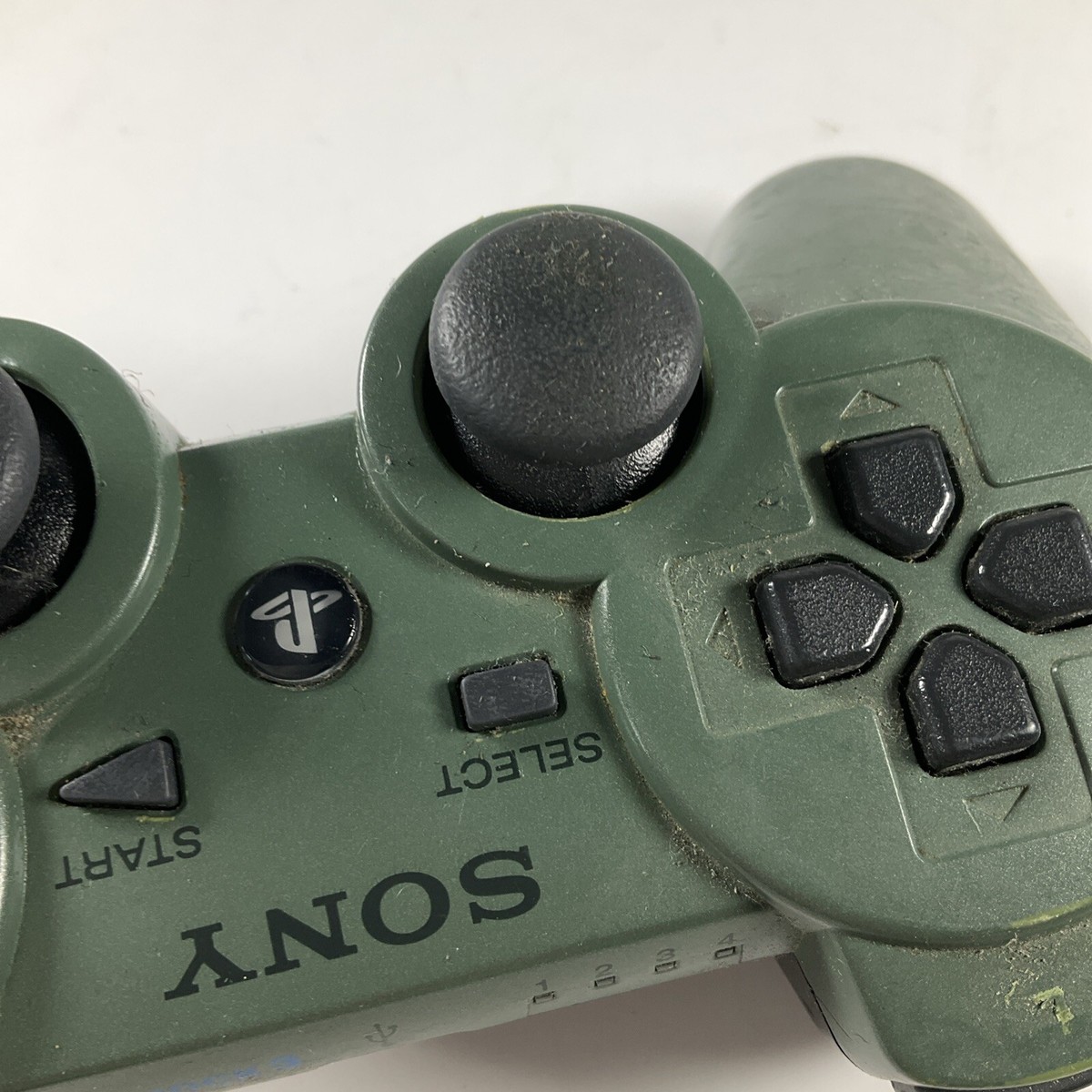 PlayStation3 - PS3 純正コントローラ デュアルショック3  JUNGLE GREEN Official Playstation 3 Ps3 Dualshock Controller Jungle Green