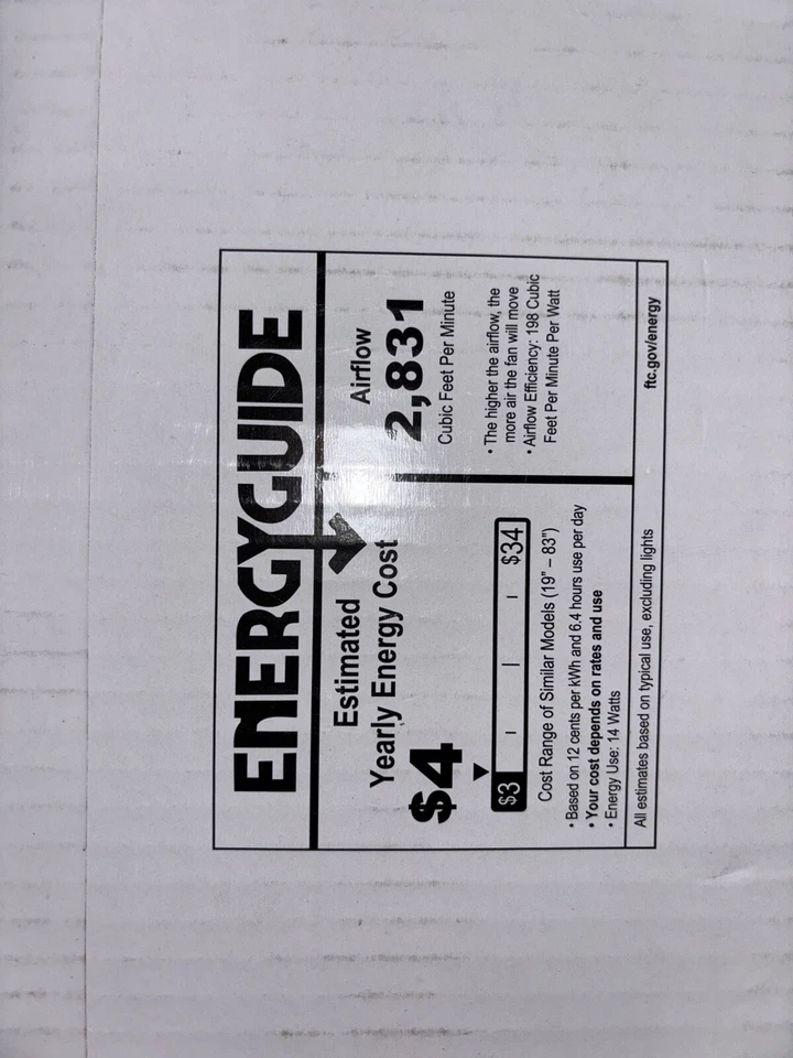 Craftmade PHB603 Phoebe 60" 3 Blade Indoor / Outdoor Smart LED - Painted Nickel - Image 3 of 4