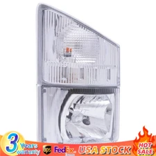 Right Side Headlight+Corner Lamp Assembly For ISUZU NPR NPRHD NQR NRR 2008-2020