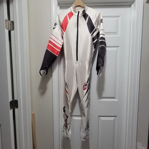 Beyond X Fuxi Racing Full Body Padded Downhill Ski Skin / Speed Suit Mens L
