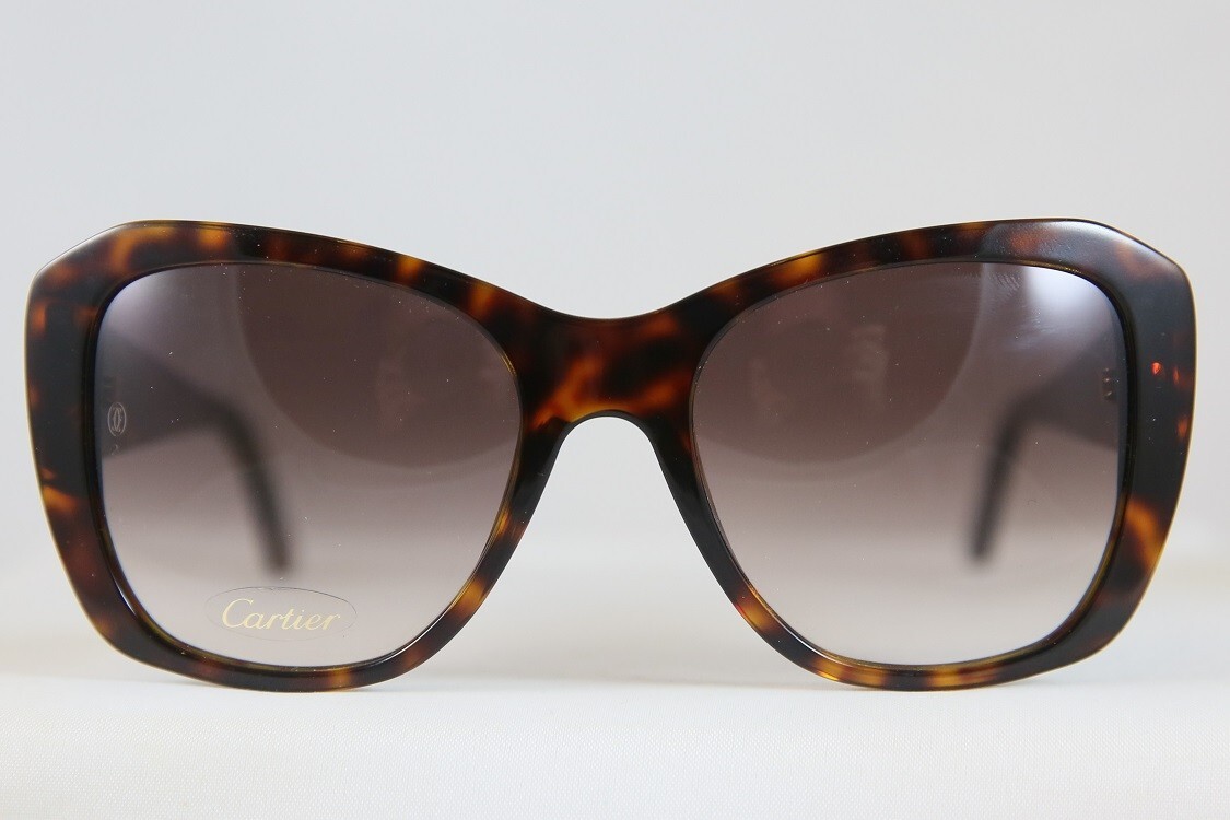 NEW CARTIER DOUBLE C SUNGLASSES MADE IN ITALY - SMALL SIZE! | eBay