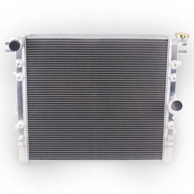 Engine Cooling Radiator for 2007-2018 Jeep Wrangler JK Rubicon 3.6 &3.8 Aluminum