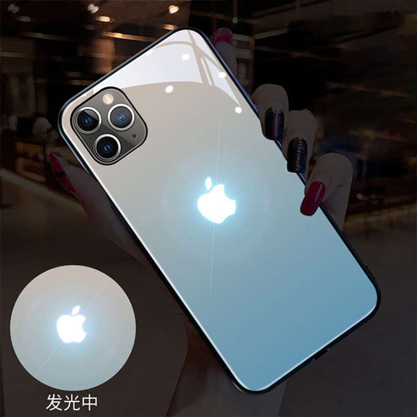 Pro Max Led Mobile Back Cover Apple Logo Iphone 11 Pro Max Case