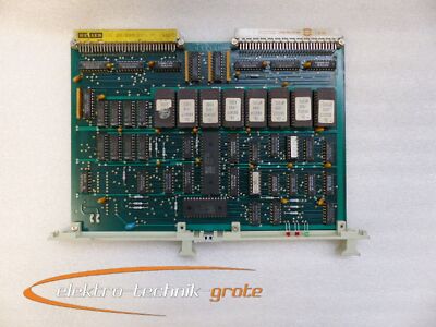 Heller / Uni Pro C 23.032 28.-00./6082 Steuerkarte