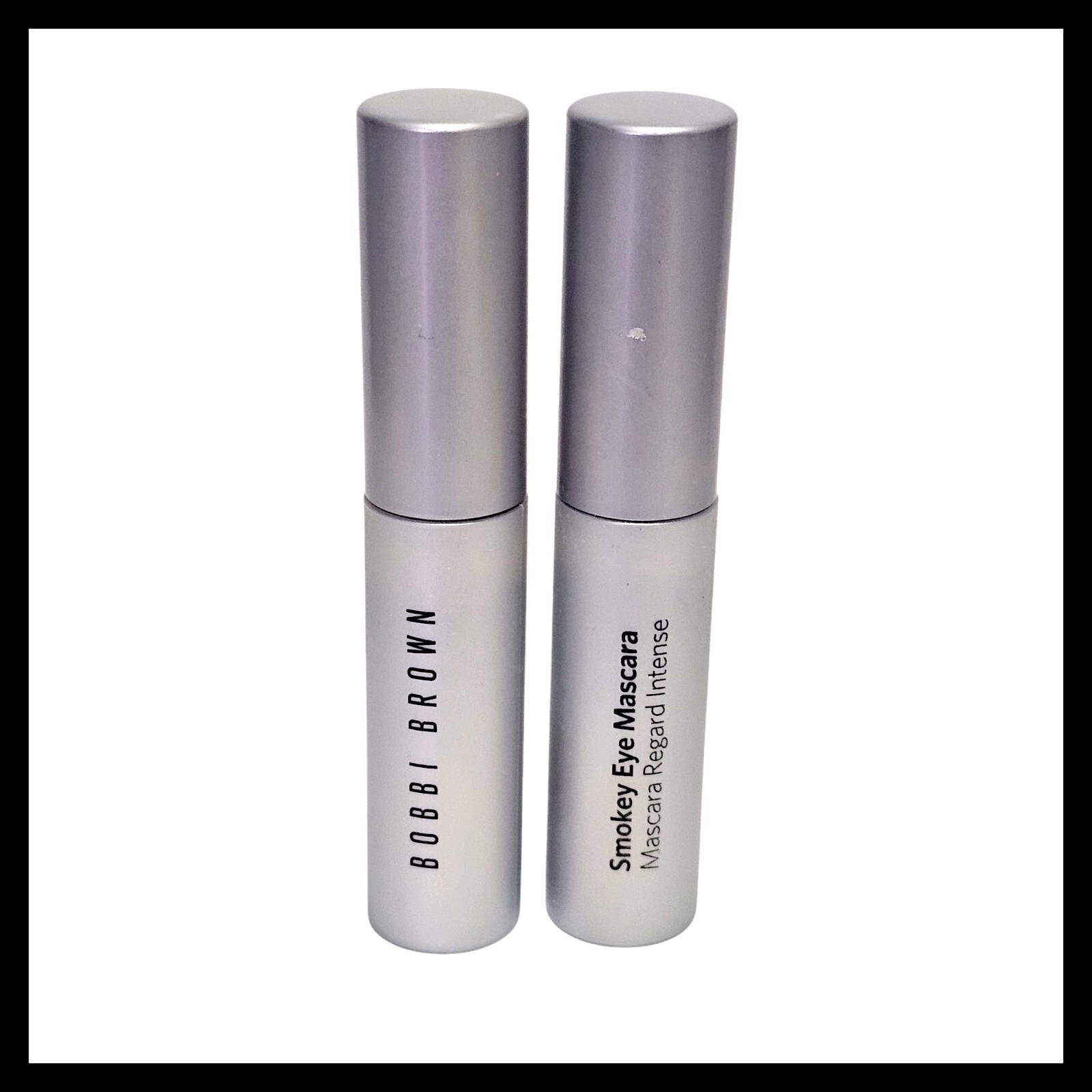 2 туши для ресниц BOBBI BROWN Smokey Eye ЧЕРНОГО цвета новая без упаковки 01 унции 3 мл 2290₽