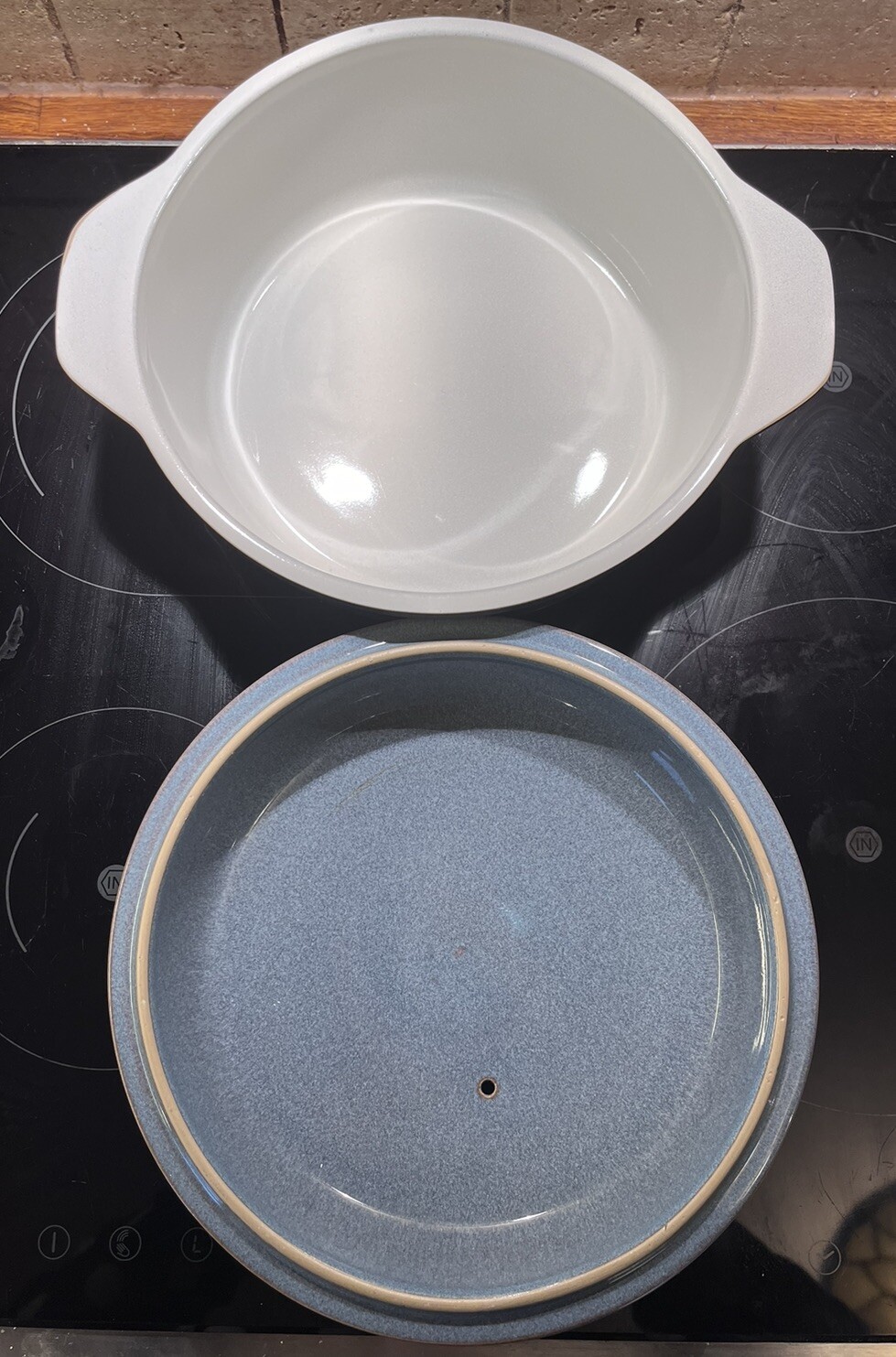 Denby Storm Casserole Dish + Lid eBay