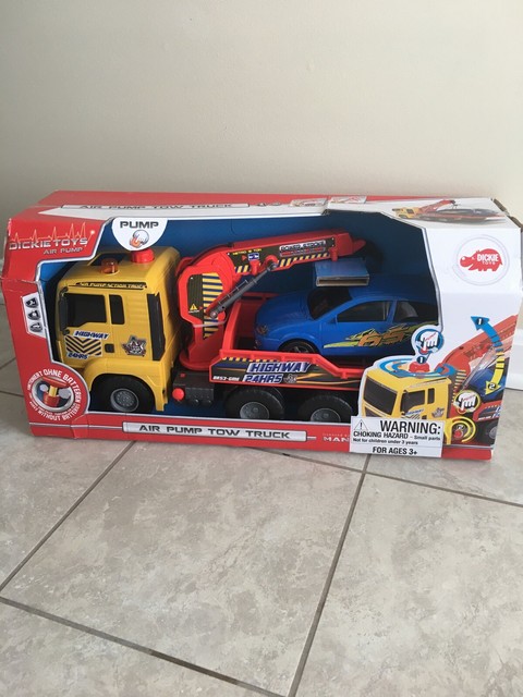 dickie toys tow truck