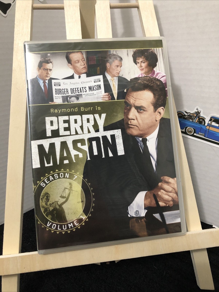 (未使用･未開封品)Perry Mason: the Seventh Season 1/ [DVD] Perry Mason: Season 7 Volume 1 (DVD, 1963) 97368916043| eBay