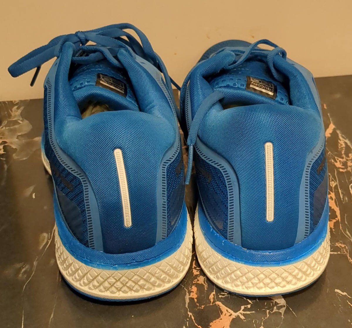 Saucony Men's Blue Triumph ISO 5 Running Sneakers S20462-4 - Size