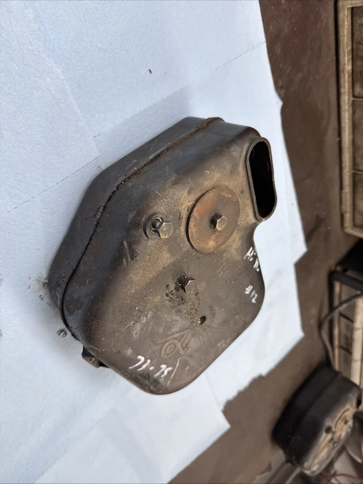 1973 - 1975 Arctic Cat Panther 340 399 440 Snowmobile Whisp-purr Air Box 12 Foto 4 de 4