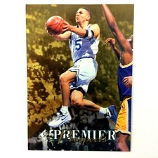 Jason Kidd 1994-95 SP Rookie Card #2 NBA HOF Dallas Mavericks . rookie card picture