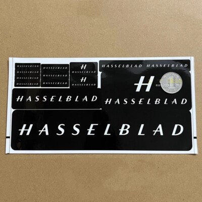 New Hasselblad Logo Decal Vinyl Sticker Camera Camcorder