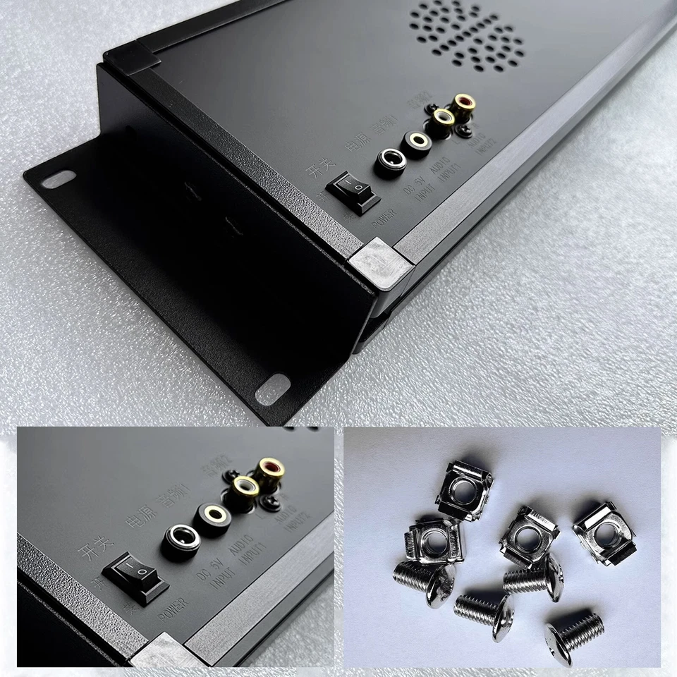 AS1000 Professional Full Color Music Spectrum Display without Mounting Bracketg4 - image 4 of 4