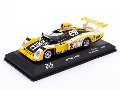 Alpine A442B #2 Winner 24h Le Mans 1978 - 1:43 IXO Collection Modellauto LM009
