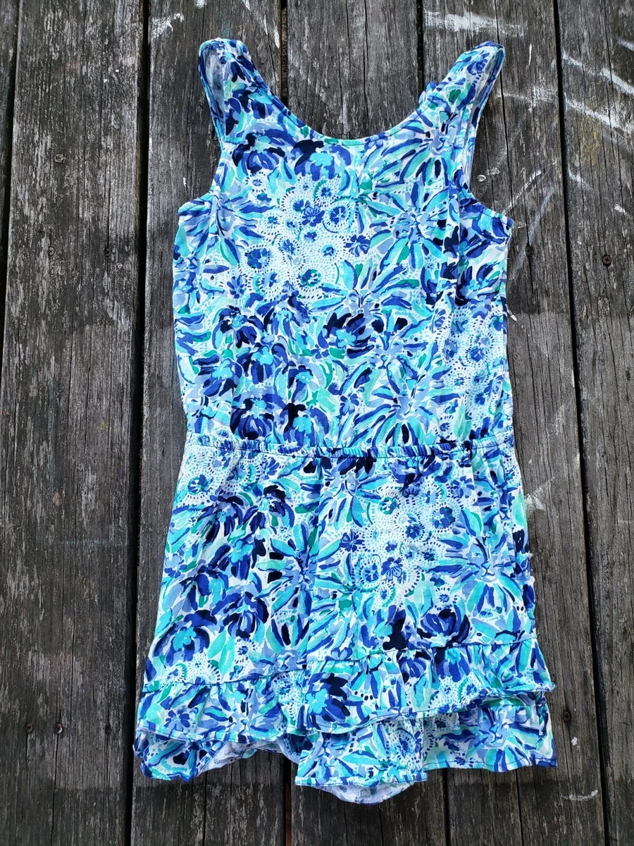 Girls deals floral romper