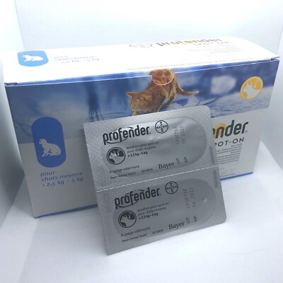 Vermifuge Spot On Pour Chats Moyens De 2 5 A 5kg Plaquette De 2 Pipettes Ebay