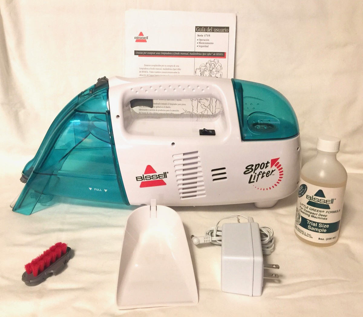 🎁 Bissell Spot Lifter Vacuum Cordless Deep Carpet Cleaner Reman