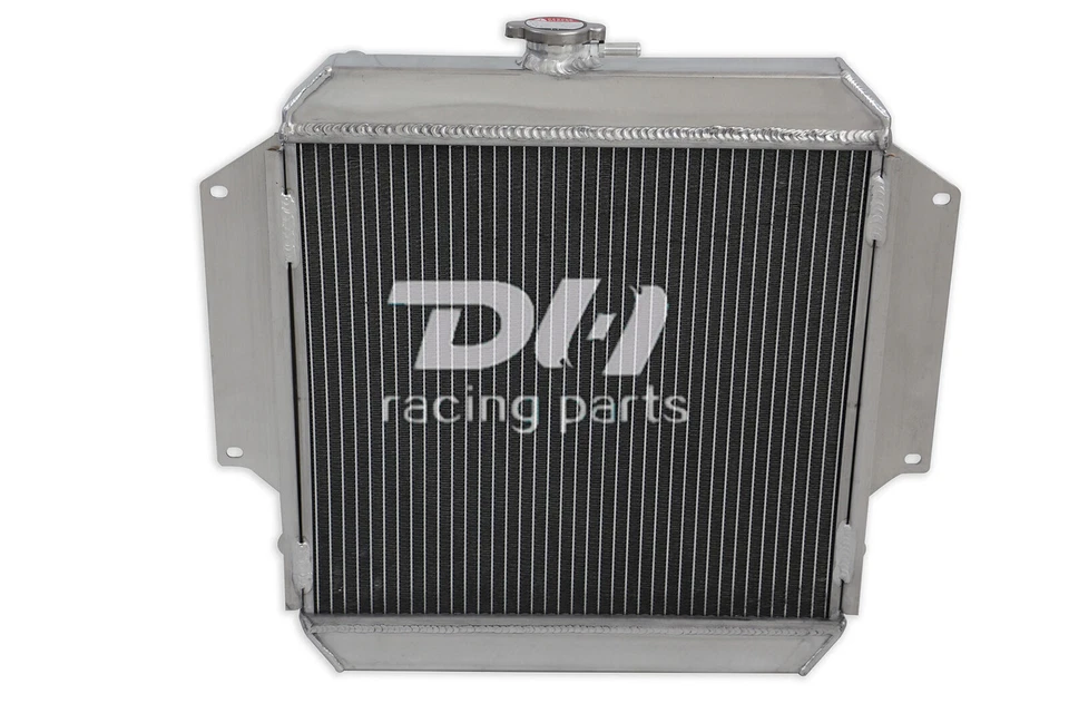 Radiador de alumínio 2 núcleos para 1985-1995 1994 1992 Suzuki Samurai JL JA 1,3L - Imagem 3 de 4