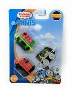 thomas minis james