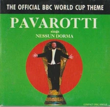 C.D.MUSIC K902  PAVAROTTI SINGS NESSUN DORMA   THE OFFICICAL BBC WORLD CUP THEME