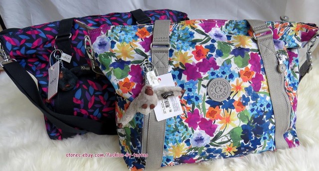 kipling skyler tote