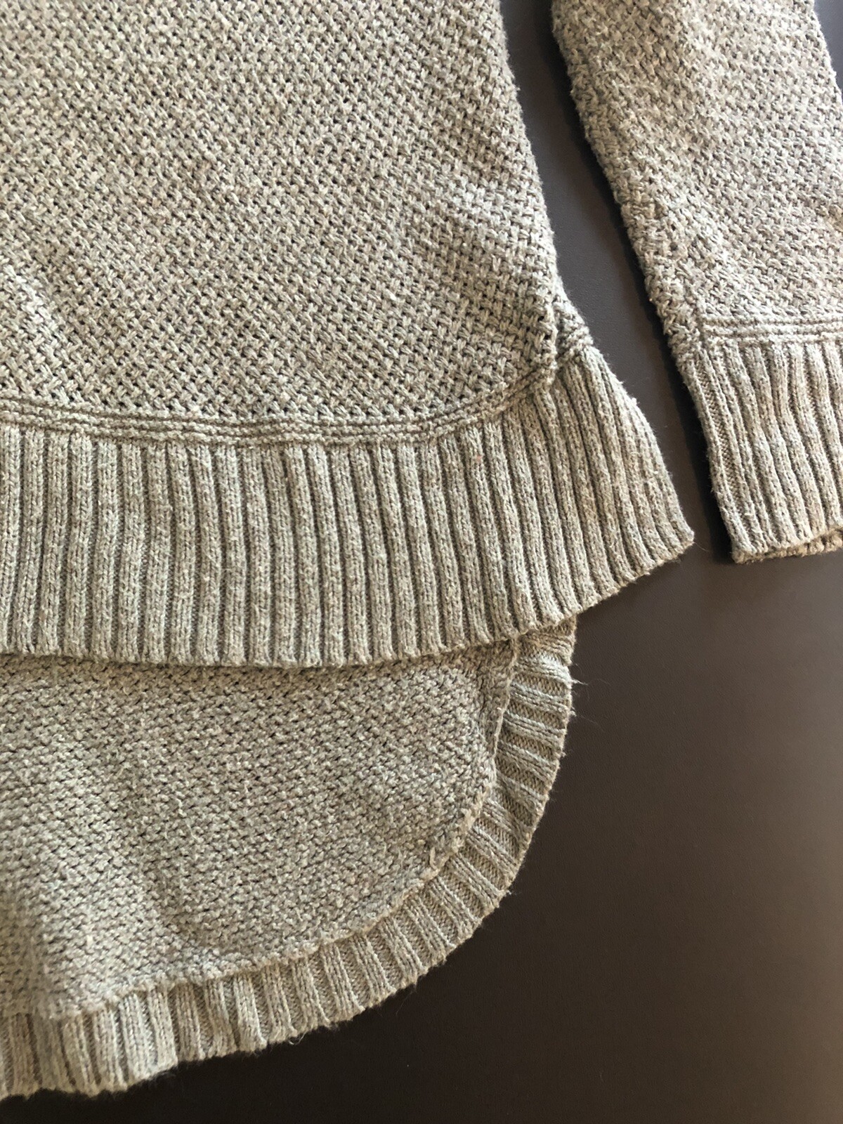 Madewell Women's Basic Solid Heather Pullover Swe… - image 2