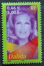 Timbre - FRANCE - Dalida - 2001 - Neuf ** - YT3394