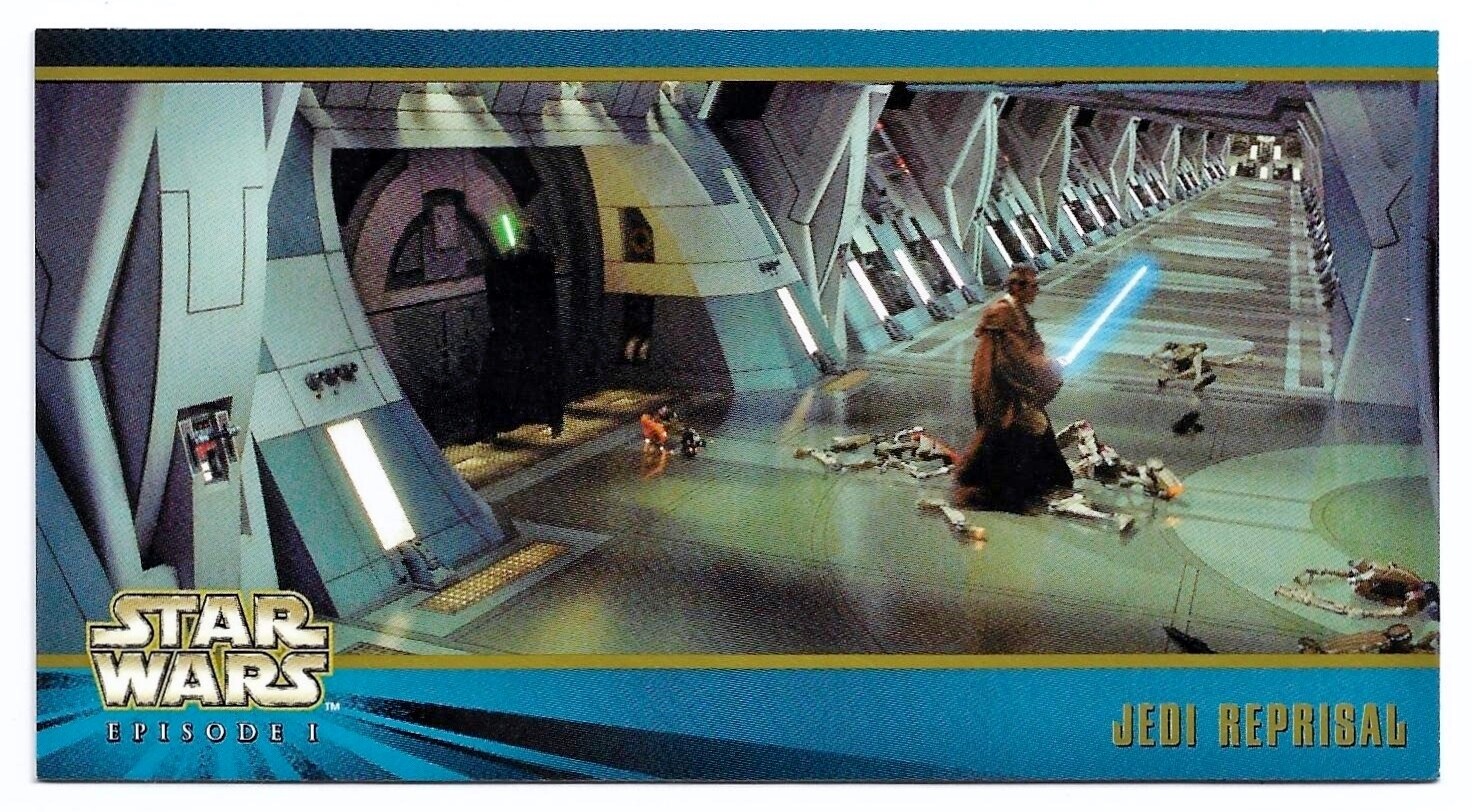 1999 Topps Star Wars Episode I Widevision Series 2 You Pick Your Card #s 1-80 - Picture 26 of 54