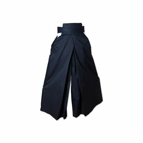 ProForce Gladiator Hakama Kendo/Aikido Pant Martial Arts Sword Training - Black