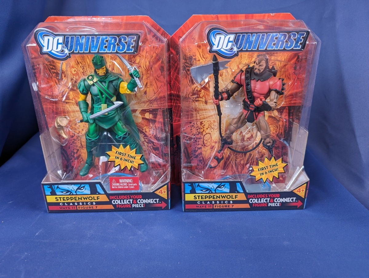 BOTH Variants* Steppenwolf Action Figure 7 DC Universe Classics