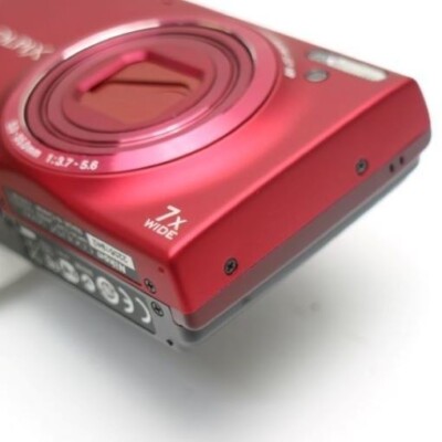 Nikon COOLPIX S6100 16.0MP Digital Camera Red Nikon COOLPIX S6100