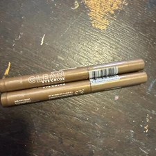 2 Covergirl Clean Eye Color Eyeshadow Stick 345 Sky Dust New
