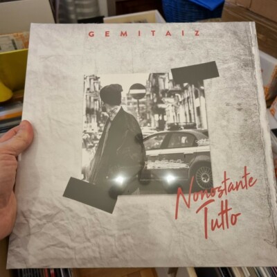 Gemitaiz Trotz allem 2 LP DOPPEL VINYL Fabri Fiber Madman Guè Pequeno Emis