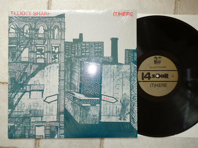 Elliott Sharp    (T)here  Vinyl LP  Zoar Records  ZOAR 14  Jazz-Rock, Avantgarde