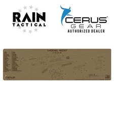 HOWA 1500 Premium Cleaning Bench Mat MAGNUM XXL FDE