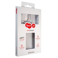 Tech21 Evo Clear Drop Protection Case for iPhone 15 Pro - Clear