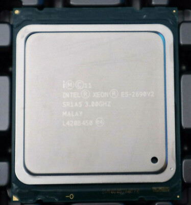 SR1A5 INTEL XEON E5-2690V2 10 CORE 3.00GHz 25M 8 GT/s 130W PROCESSOR E5-2690V2