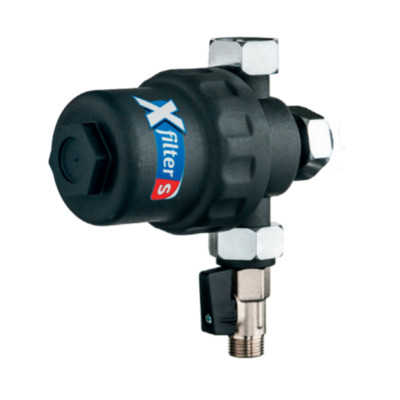 MAGNETIC DIRT SEPARATOR WATER FILTER UNDER THE BOILER Ø 3/4 HEATING SYSTEM