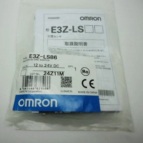 Interruttore fotoelettrico Omron E3Z-LS86 nuovo uno spedizione gratuita E3ZLS86 - Foto 1 di 2